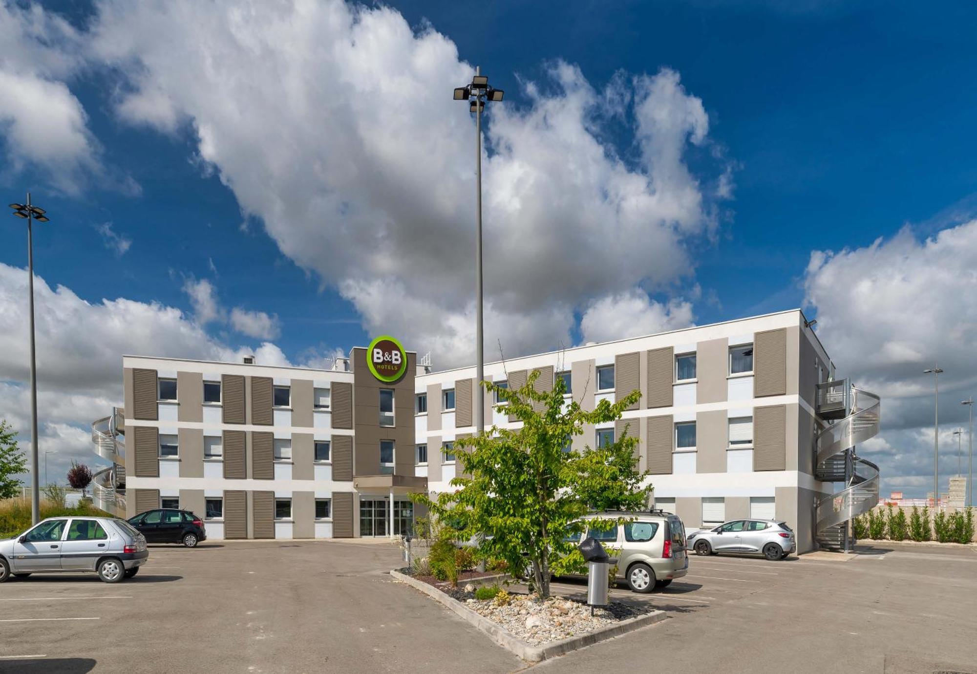 B&B Hotel Romilly-Sur-Seine Luaran gambar